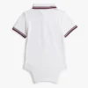 Tommy Wicking Polo-onesie voor baby’s Tommy Wicking Polo-onesie voor baby’s