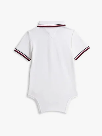 Tommy Wicking Polo-onesie voor baby’s