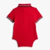 Tommy Wicking Polo-onesie voor baby’s Tommy Wicking Polo-onesie voor baby’s