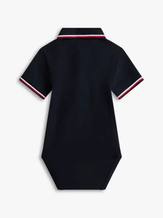 Tommy Wicking Polo-onesie voor baby’s