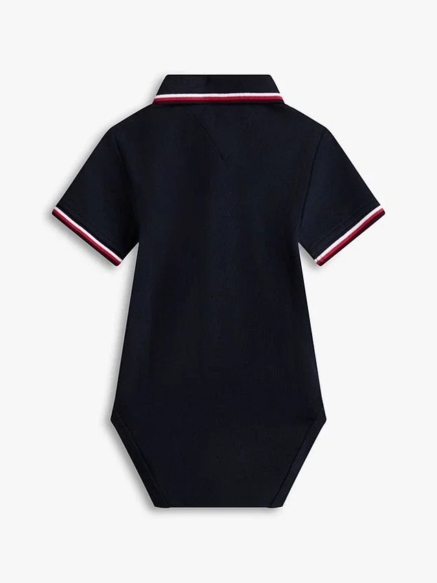 Tommy Wicking Polo-onesie voor baby’s Tommy Wicking Polo-onesie voor baby’s