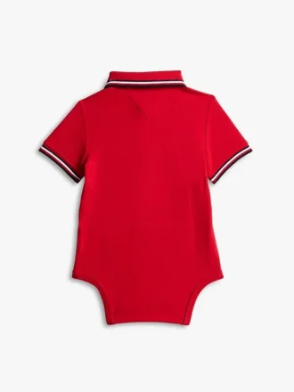 Tommy Wicking Polo-onesie voor baby’s