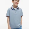 Tommy Wicking-polo voor kinderen Tommy Wicking-polo voor kinderen