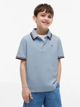 Tommy Wicking-polo voor kinderen
