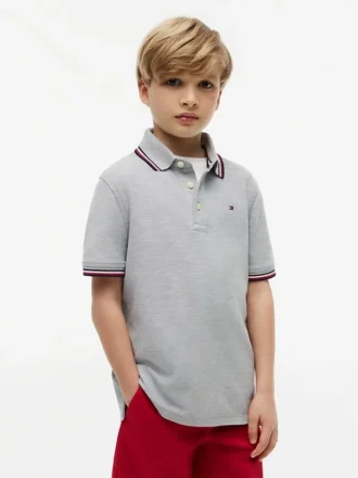 Tommy Wicking-polo voor kinderen