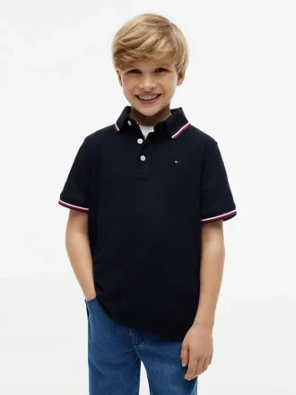 Tommy Wicking-polo voor kinderen