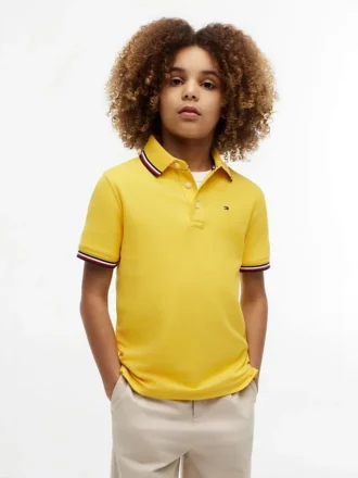 Tommy Wicking-polo voor kinderen
