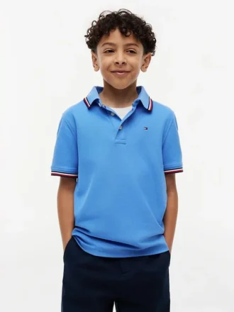 Tommy Wicking-polo voor kinderen