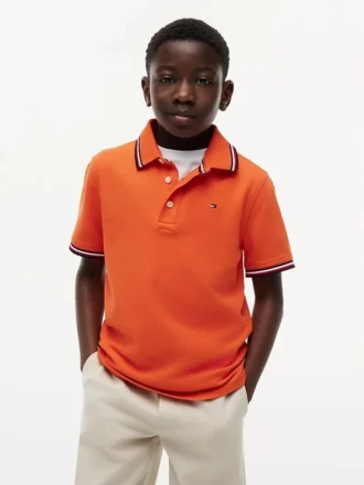 Tommy Wicking-polo voor kinderen