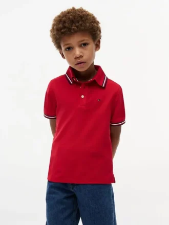 Tommy Wicking-polo voor kinderen