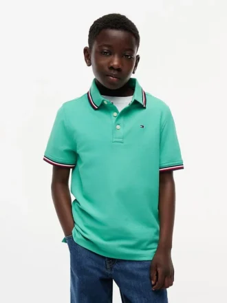 Tommy Wicking-polo voor kinderen