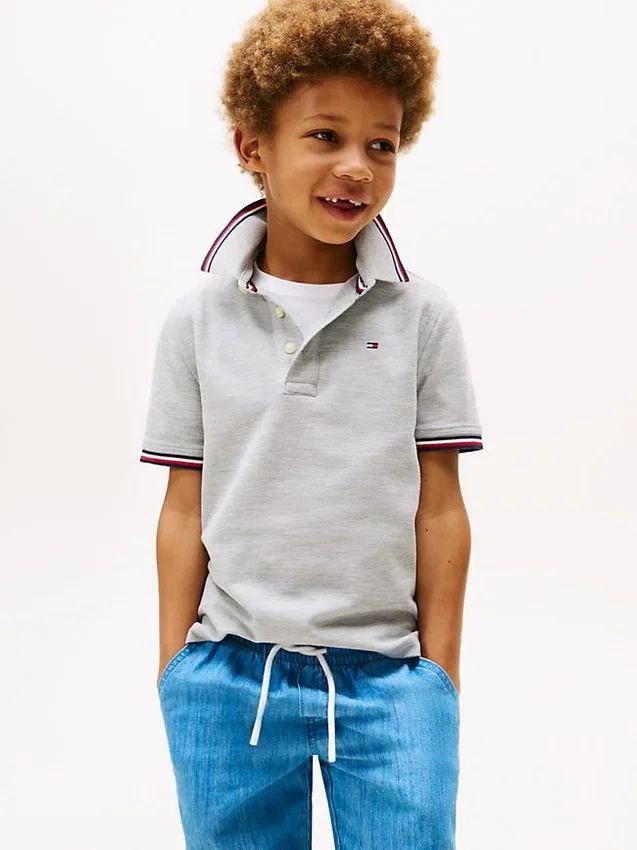 Tommy Wicking-polo voor kinderen Tommy Wicking-polo voor kinderen