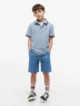 Tommy Wicking-polo voor kinderen