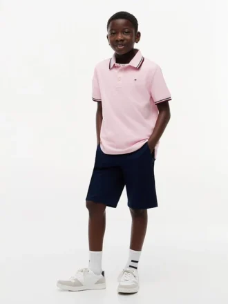 Tommy Wicking-polo voor kinderen