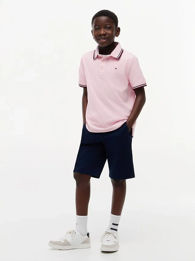 Tommy Wicking-polo voor kinderen Tommy Wicking-polo voor kinderen