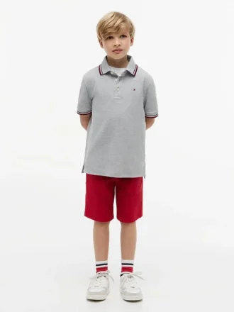 Tommy Wicking-polo voor kinderen
