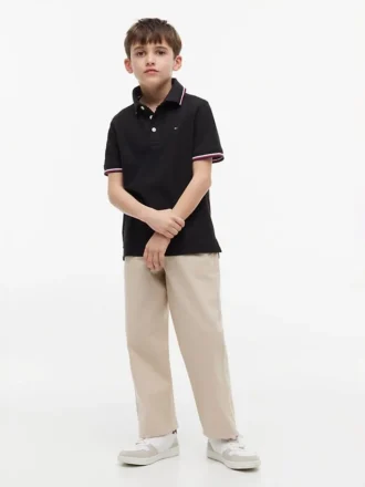 Tommy Wicking-polo voor kinderen