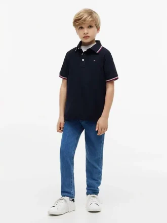 Tommy Wicking-polo voor kinderen