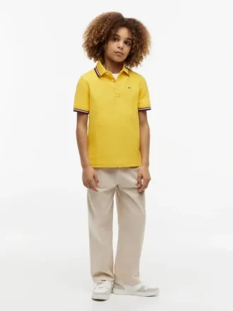 Tommy Wicking-polo voor kinderen