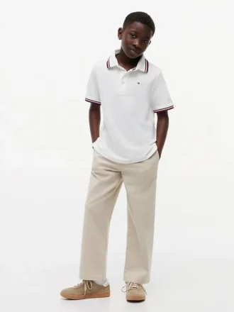 Tommy Wicking-polo voor kinderen
