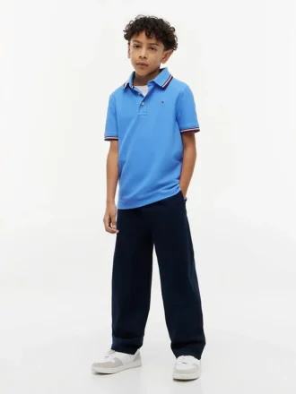 Tommy Wicking-polo voor kinderen