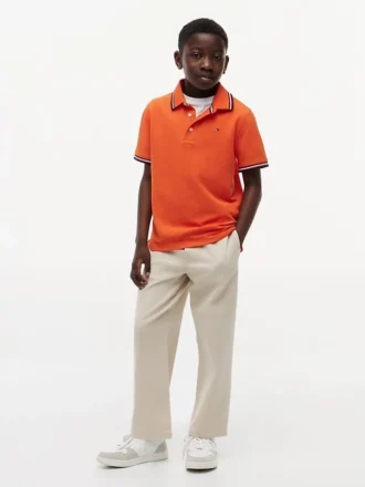 Tommy Wicking-polo voor kinderen