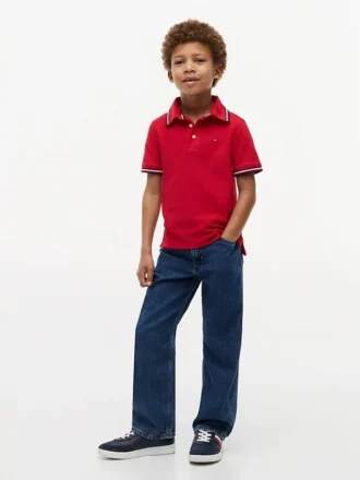 Tommy Wicking-polo voor kinderen