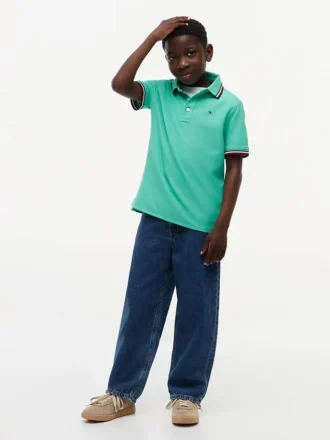 Tommy Wicking-polo voor kinderen