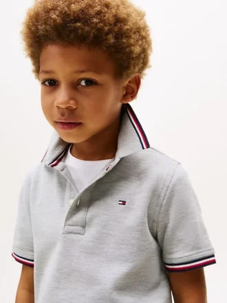Tommy Wicking-polo voor kinderen