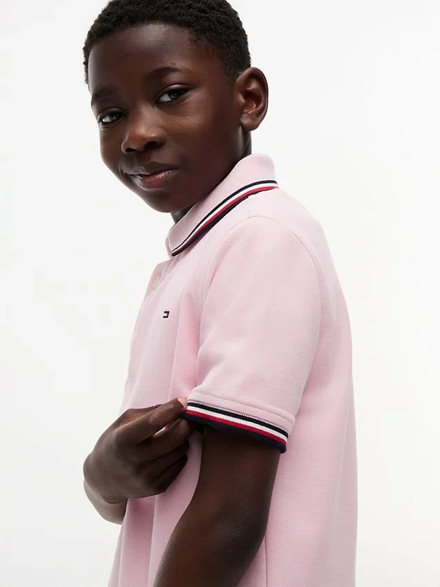Tommy Wicking-polo voor kinderen Tommy Wicking-polo voor kinderen