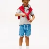 Tommy Wicking-polo voor kinderen Tommy Wicking-polo voor kinderen