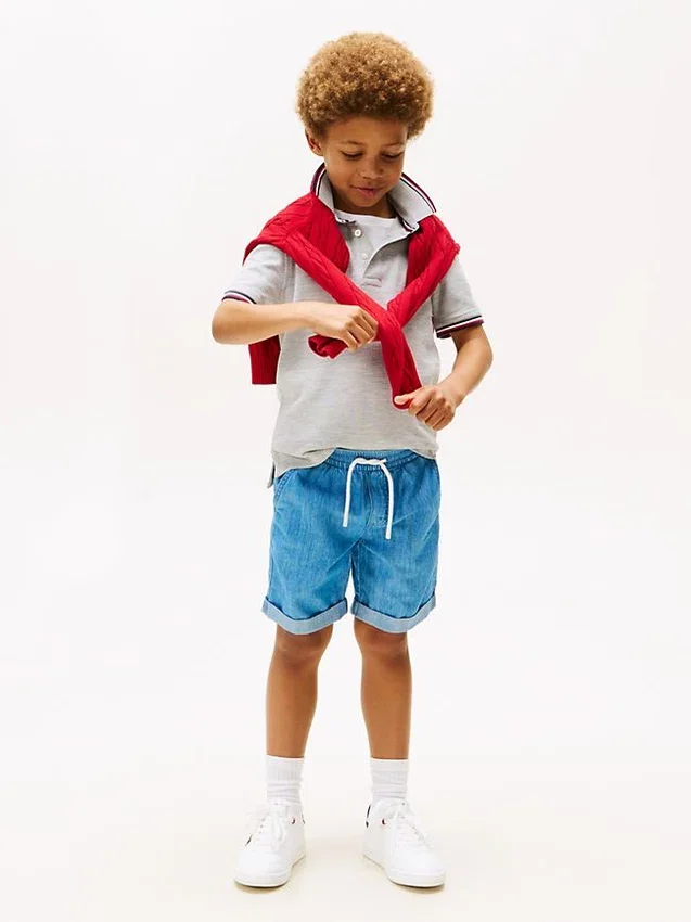 Tommy Wicking-polo voor kinderen Tommy Wicking-polo voor kinderen