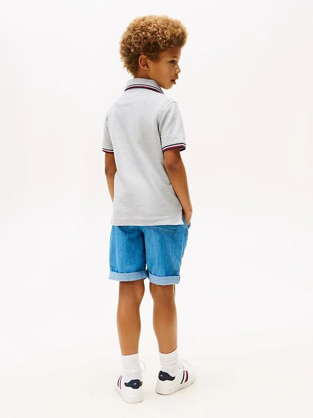 Tommy Wicking-polo voor kinderen Tommy Wicking-polo voor kinderen