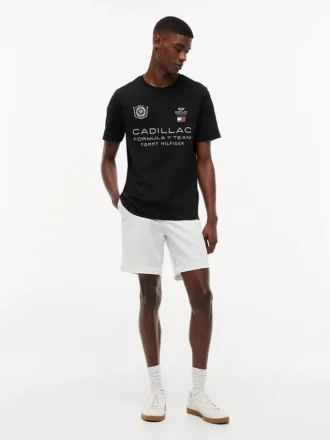 Tommy x Cadillac F1® Team Car T-shirt met print