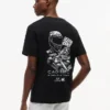 Tommy x Cadillac F1® Team Car T-shirt met print Tommy x Cadillac F1® Team Car T-shirt met print