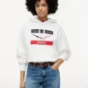 Tommy x Cadillac F1® Team Chevron-hoodie Tommy x Cadillac F1® Team Chevron-hoodie