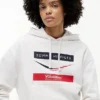 Tommy x Cadillac F1® Team Chevron-hoodie Tommy x Cadillac F1® Team Chevron-hoodie