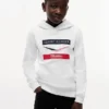 Tommy x Cadillac F1® Team Chevron-hoodie voor kinderen Tommy x Cadillac F1® Team Chevron-hoodie voor kinderen