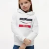 Tommy x Cadillac F1® Team Chevron-hoodie voor kinderen Tommy x Cadillac F1® Team Chevron-hoodie voor kinderen