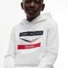 Tommy x Cadillac F1® Team Chevron-hoodie voor kinderen Tommy x Cadillac F1® Team Chevron-hoodie voor kinderen