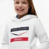 Tommy x Cadillac F1® Team Chevron-hoodie voor kinderen Tommy x Cadillac F1® Team Chevron-hoodie voor kinderen
