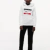Tommy x Cadillac F1® Team Chevron-hoodie voor kinderen Tommy x Cadillac F1® Team Chevron-hoodie voor kinderen