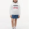 Tommy x Cadillac F1® Team Chevron-hoodie voor kinderen Tommy x Cadillac F1® Team Chevron-hoodie voor kinderen