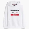 Tommy x Cadillac F1® Team Chevron-hoodie voor kinderen Tommy x Cadillac F1® Team Chevron-hoodie voor kinderen