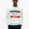 Tommy x Cadillac F1® Team Chevron-sweatshirt Tommy x Cadillac F1® Team Chevron-sweatshirt