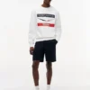 Tommy x Cadillac F1® Team Chevron-sweatshirt Tommy x Cadillac F1® Team Chevron-sweatshirt