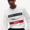 Tommy x Cadillac F1® Team Chevron-sweatshirt Tommy x Cadillac F1® Team Chevron-sweatshirt