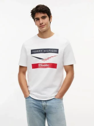 Tommy x Cadillac F1® Team Chevron T-shirt