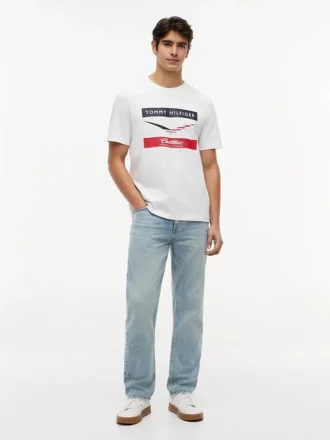 Tommy x Cadillac F1® Team Chevron T-shirt