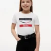 Tommy x Cadillac F1® Team Chevron T-shirt voor kinderen Tommy x Cadillac F1® Team Chevron T-shirt voor kinderen